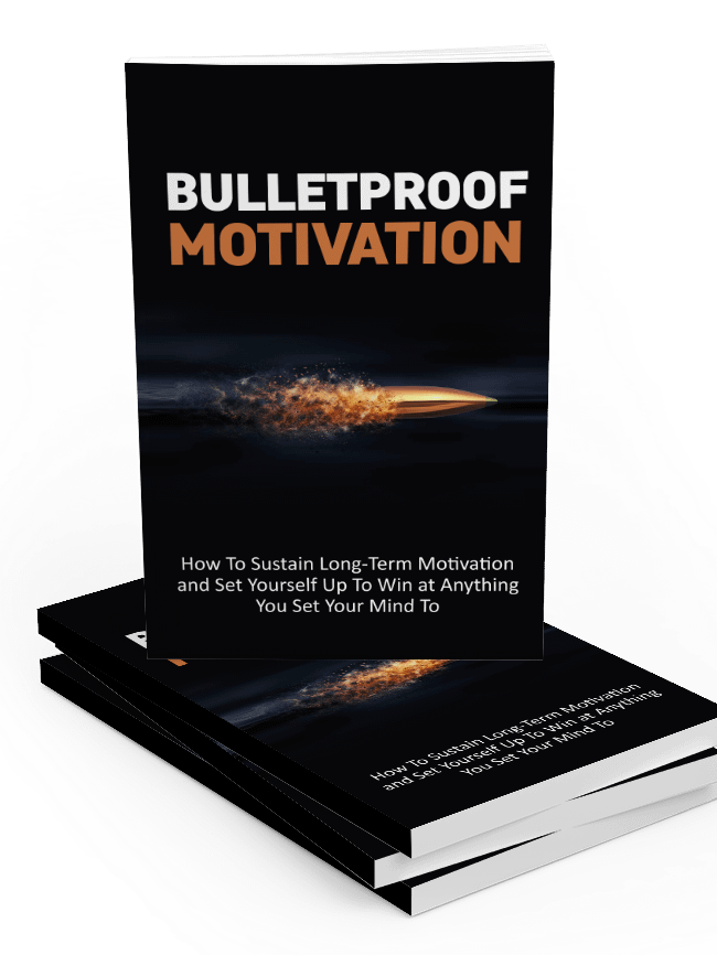 Bulletproof Motivation eBook product image (1)