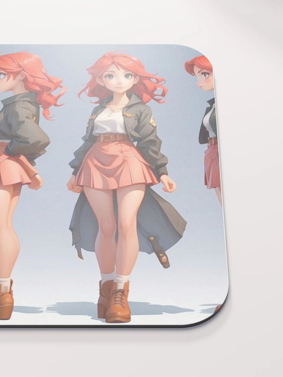 Trendy Redhead Character Mouse Pad product image (5)