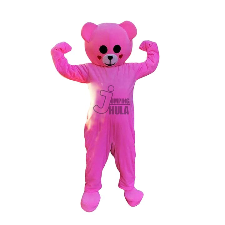 Pink Teddy Bear Masscot Costume product image (1)