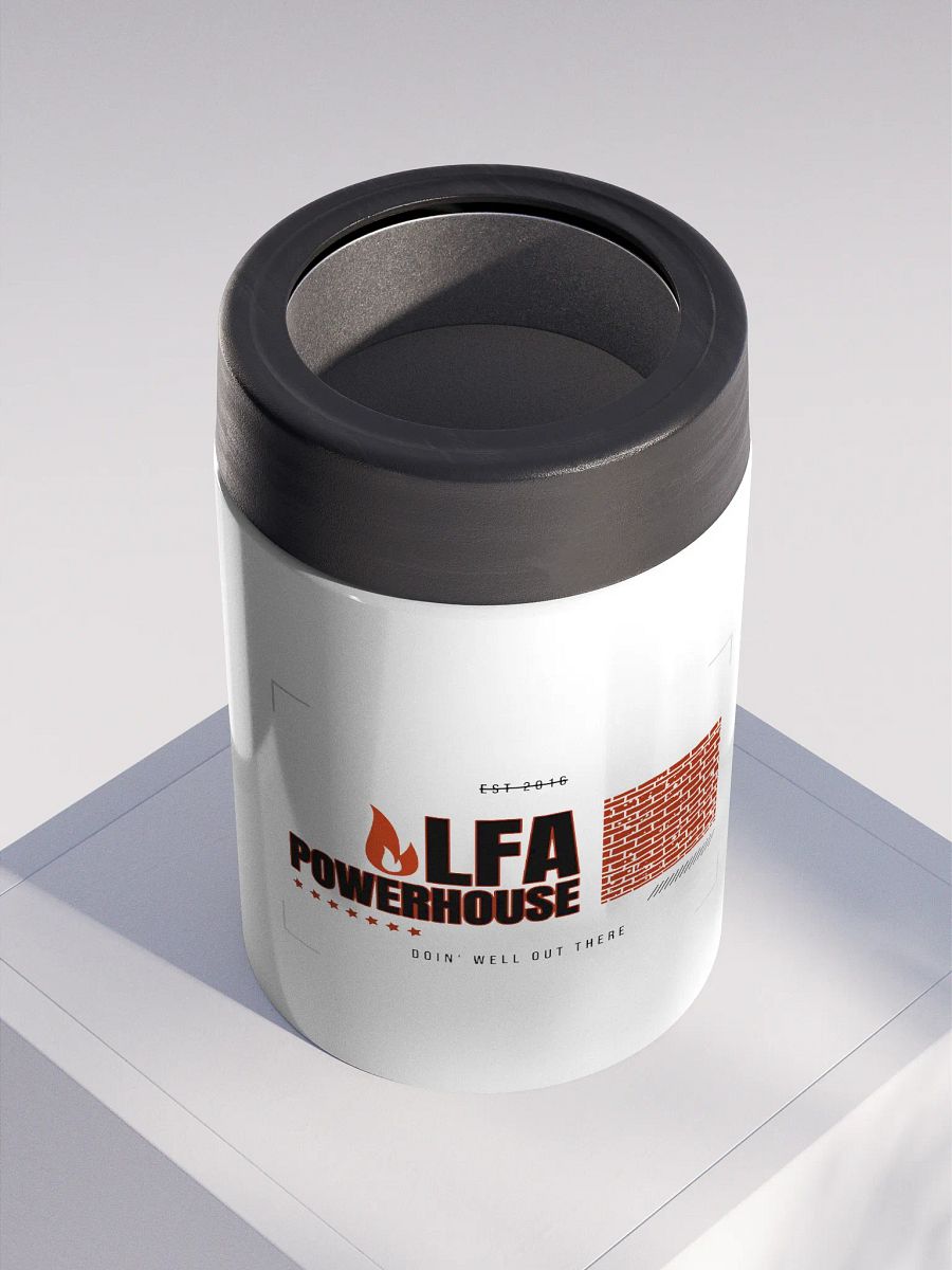 LFA Powerhouse Koozie - Premium Stainless Steel product image (2)