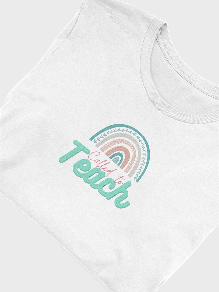 Called To Teach Tee product image (1)