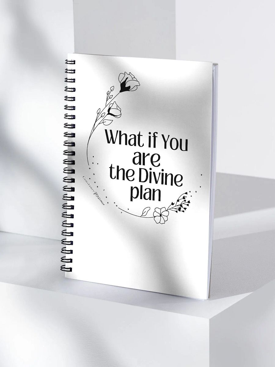 Divine Plan Spiral Notebook product image (4)