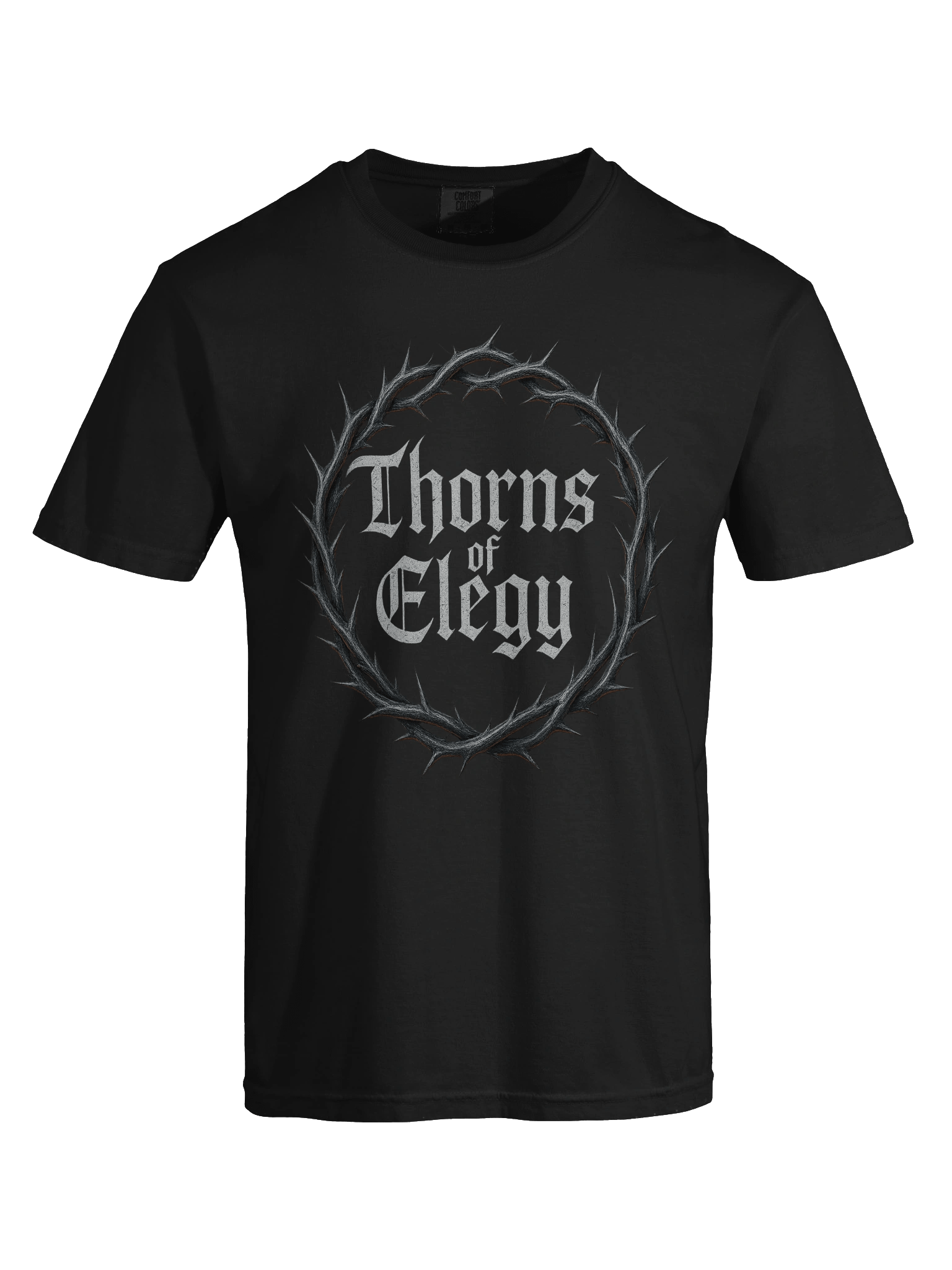 Thorns of Elegy – Thorn Crown Emblem Tee product image (4)