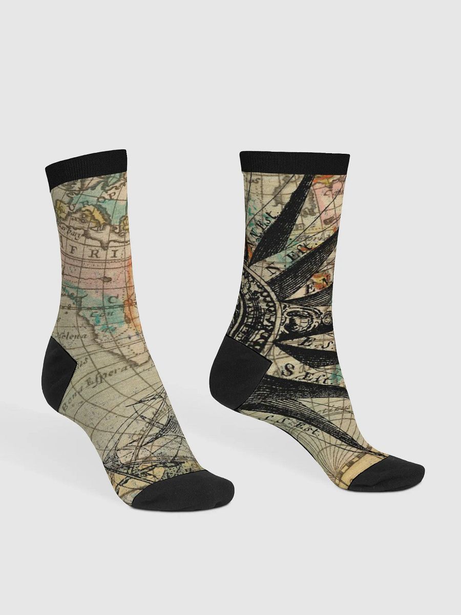 "Mallette" Crew Socks product image (3)