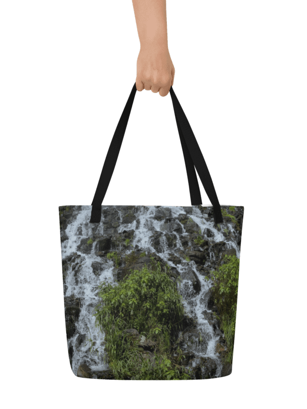 Große Tragetasche - Wasserfall product image (1)
