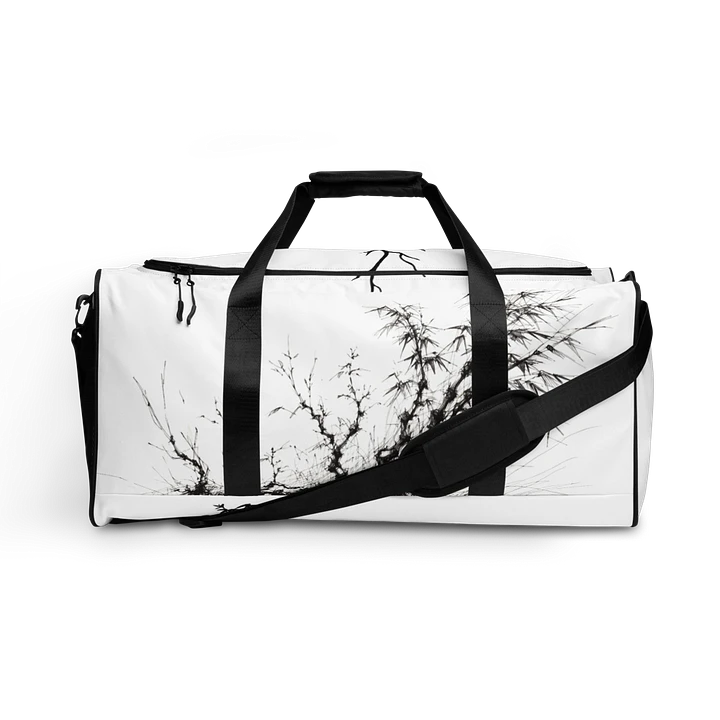 Bamboo All-Over Print Duffle Bag product image (1)