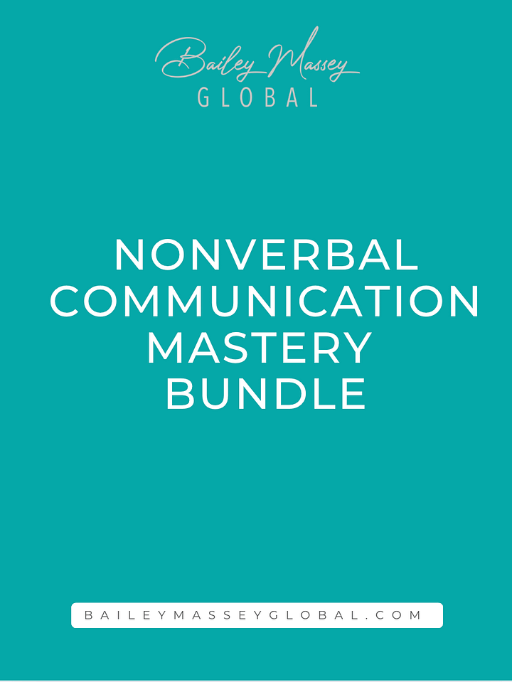 Nonverbal Communication Mastery Bundle product image (1)