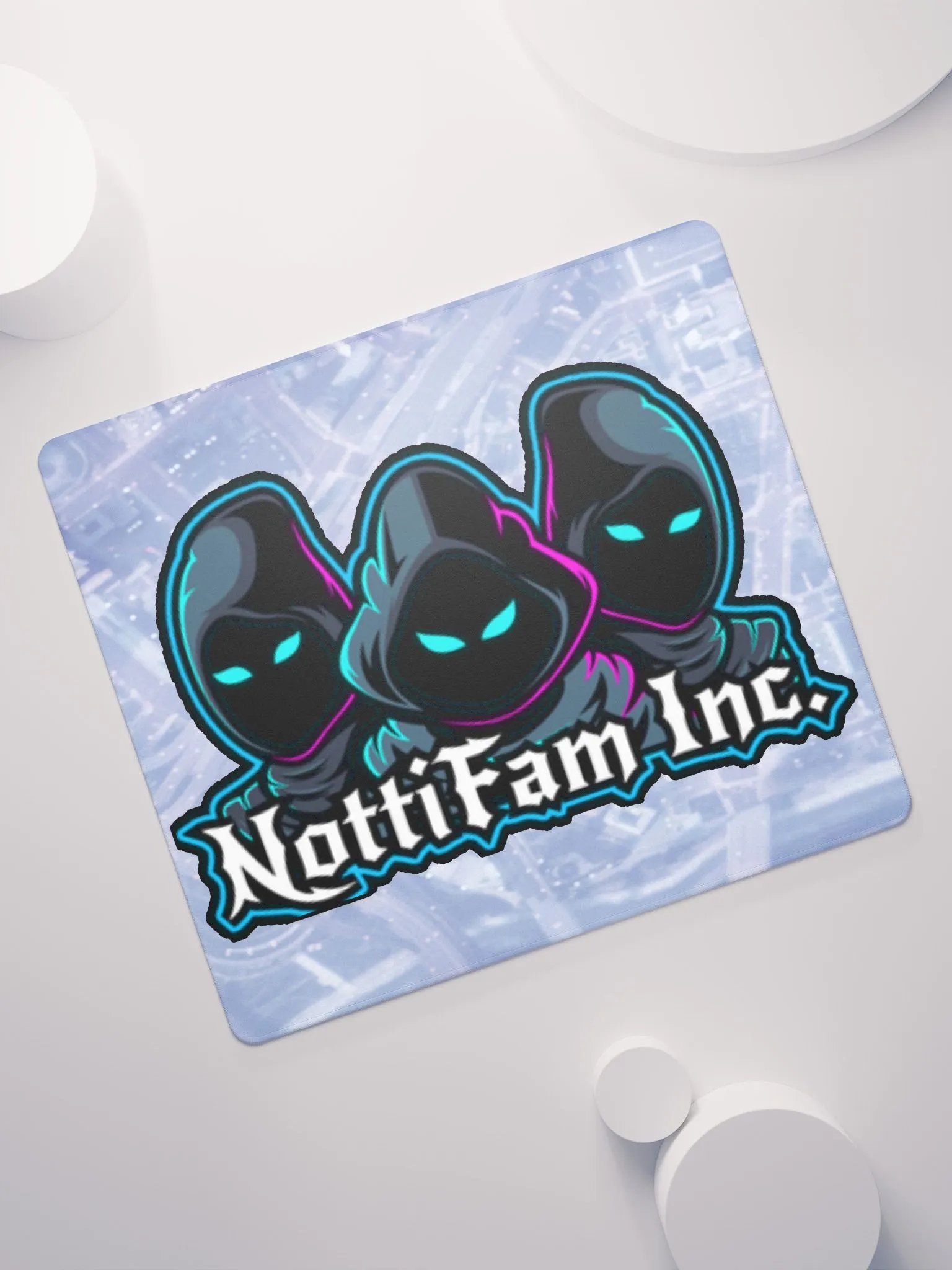NottiFam Inc. Crew Logo Gaming Mouse Pad product image (11)