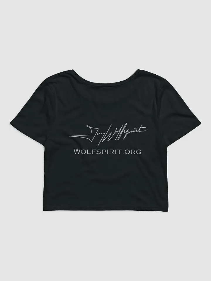 Wolfspirit Crop Top WWJD product image (4)