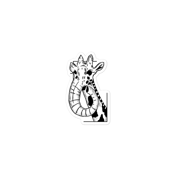 Giraffephant Magnet product image (1)