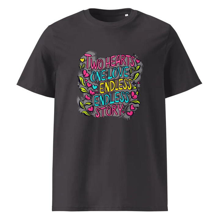 Two Hearts, one love, Endless Story T-shirt - Ver 2 product image (2)