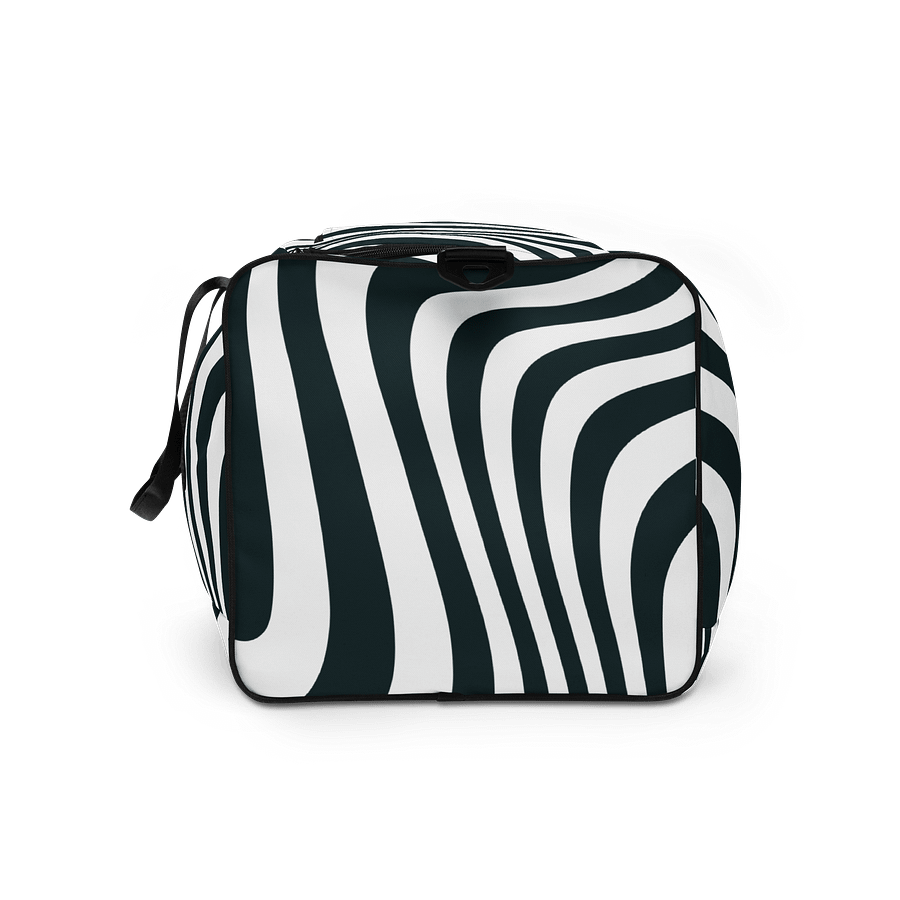 Illusion Wave Duffle Bag Black product image (10)