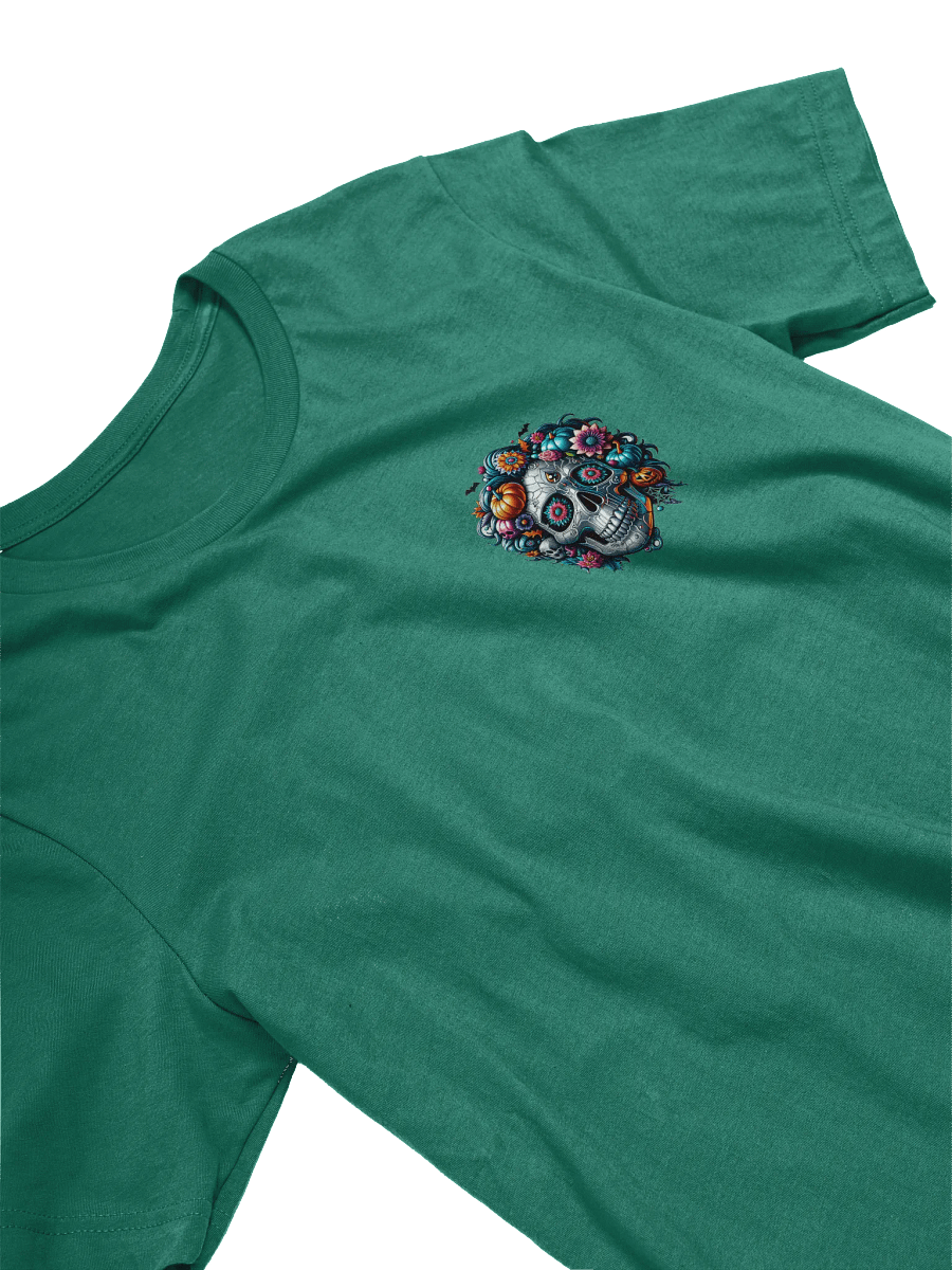 Festive Sugar Skull Vibes T-Shirt product image (28)
