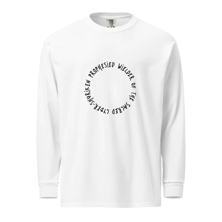 Long Sleeve Prophecy Tee (Inverse) product image (21)