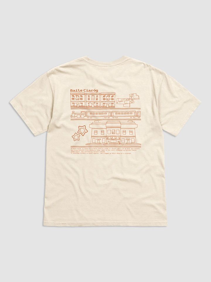 Baile Ciaróg T-Shirt Orange product image (2)