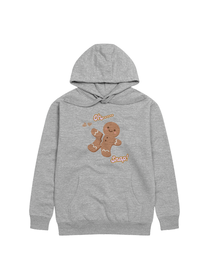 🍪 Oh Snap! - Cozy Gingerbread Hoodie 🎄 product image (29)