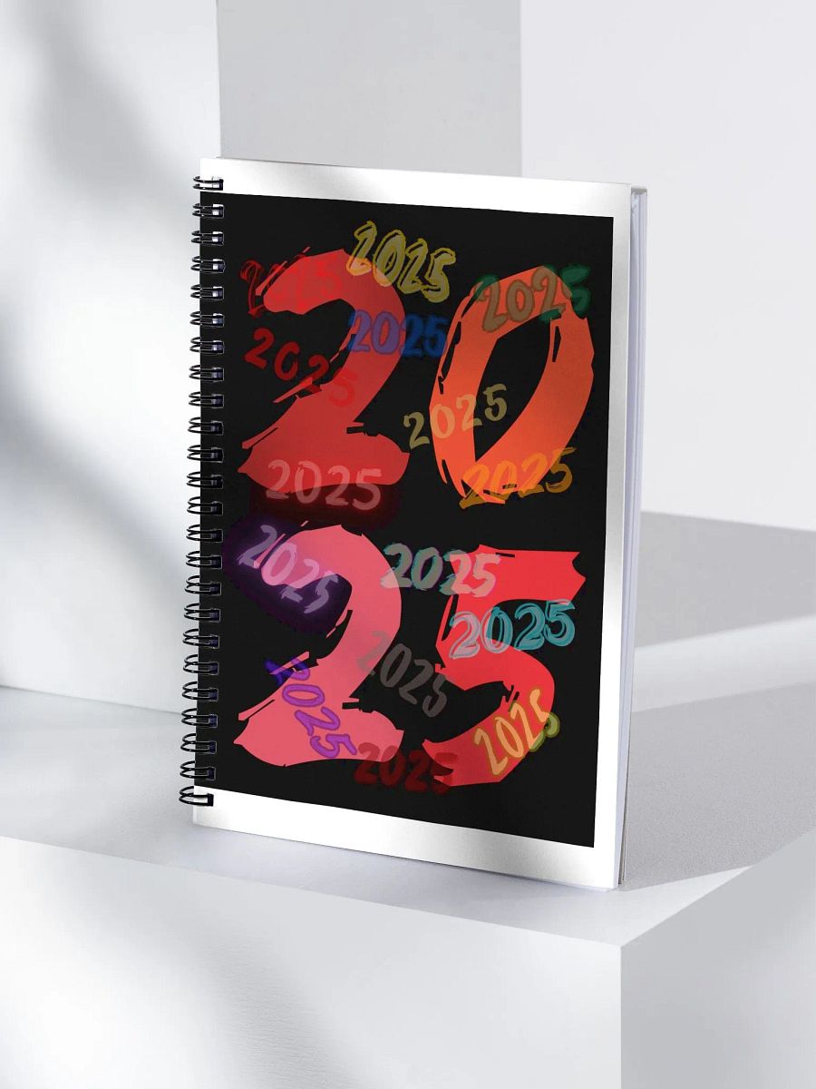 2025 Visionary Spiral Notebook product image (4)