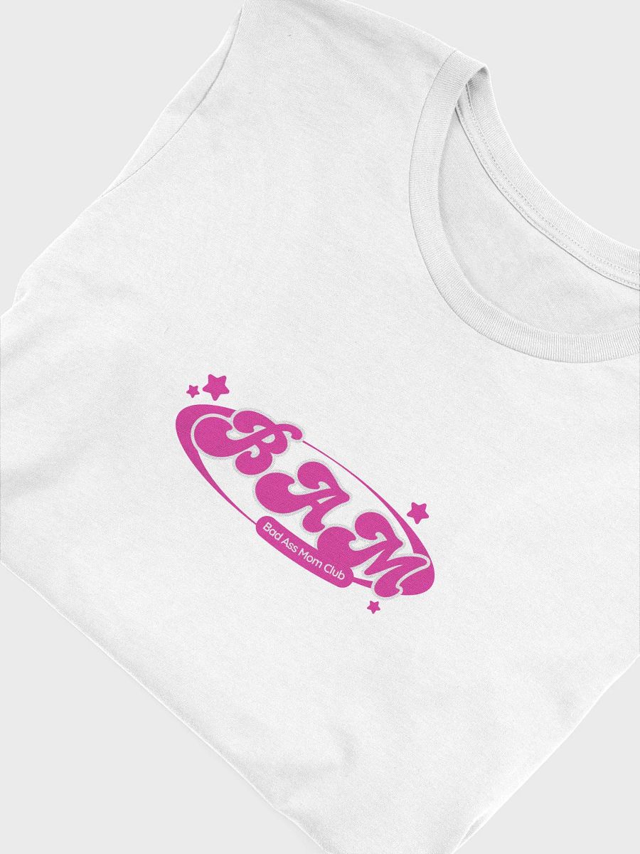 BAM (Bad Ass Mom) Club T-Shirt product image (9)