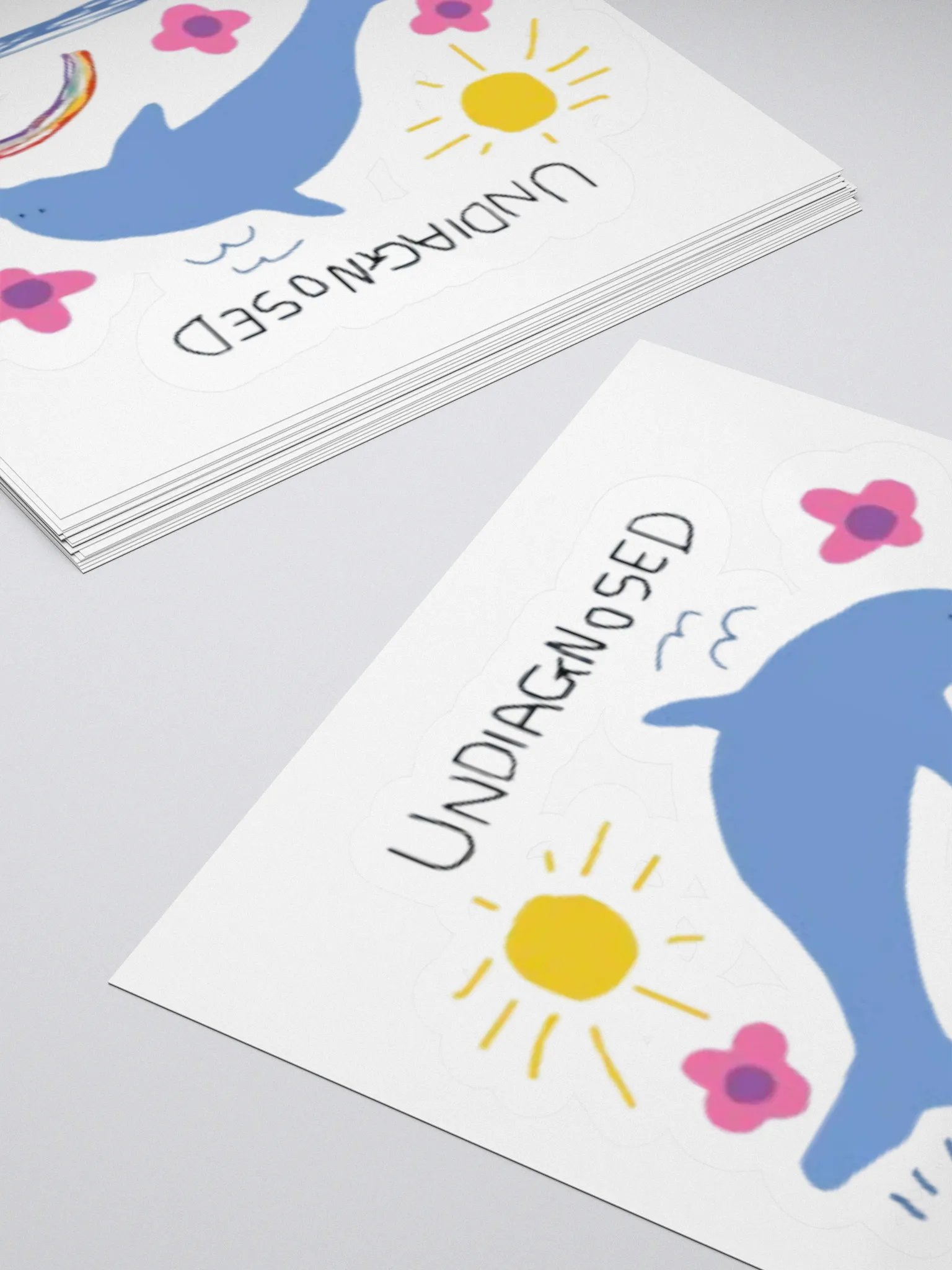 Undiagnosed But Something Ain't Right Sticker product image (10)