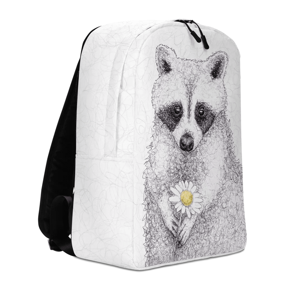 Racoon Backpack product image (7)