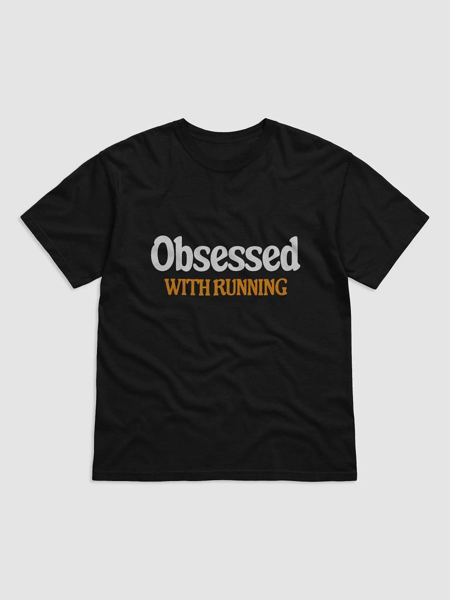 Obsessed With Running Heavyweight Tee product image (1)