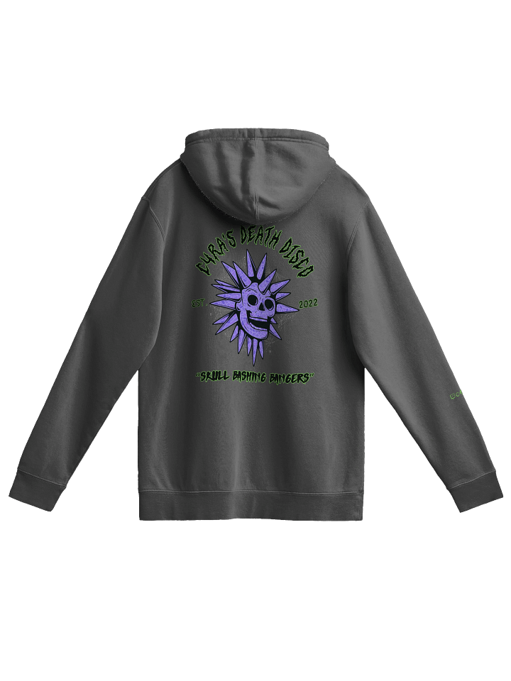 Halloween Death Disco Hoodie - Neon product image (1)