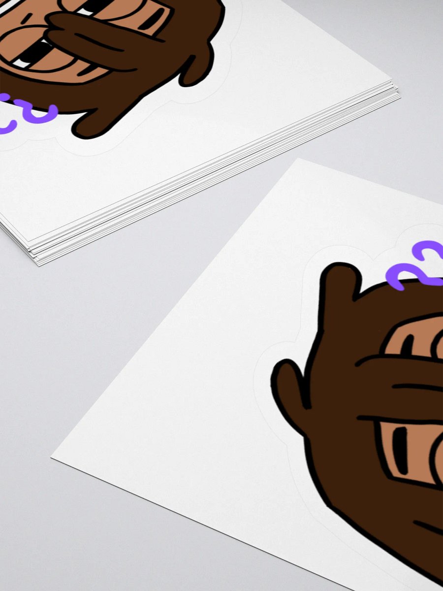 D'Angelo Window Peepin Sticker product image (4)