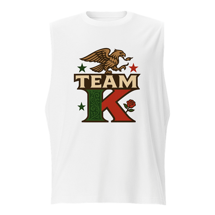 Team K Mexico Muscle Shirt product image (1)