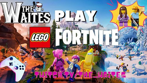 Why not come and join me and tania tonight as we attempt to make our way into the world of Lego @FortniteGame and see how man...