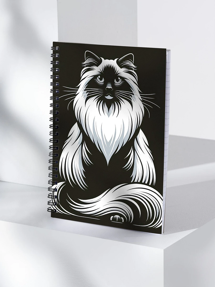 Spiral Notebook: Birman 2 product image (4)