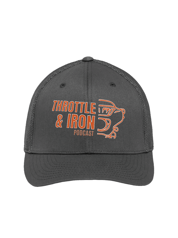 Throttle & Iron Flexfit Trucker – (IMCCF) product image (1)