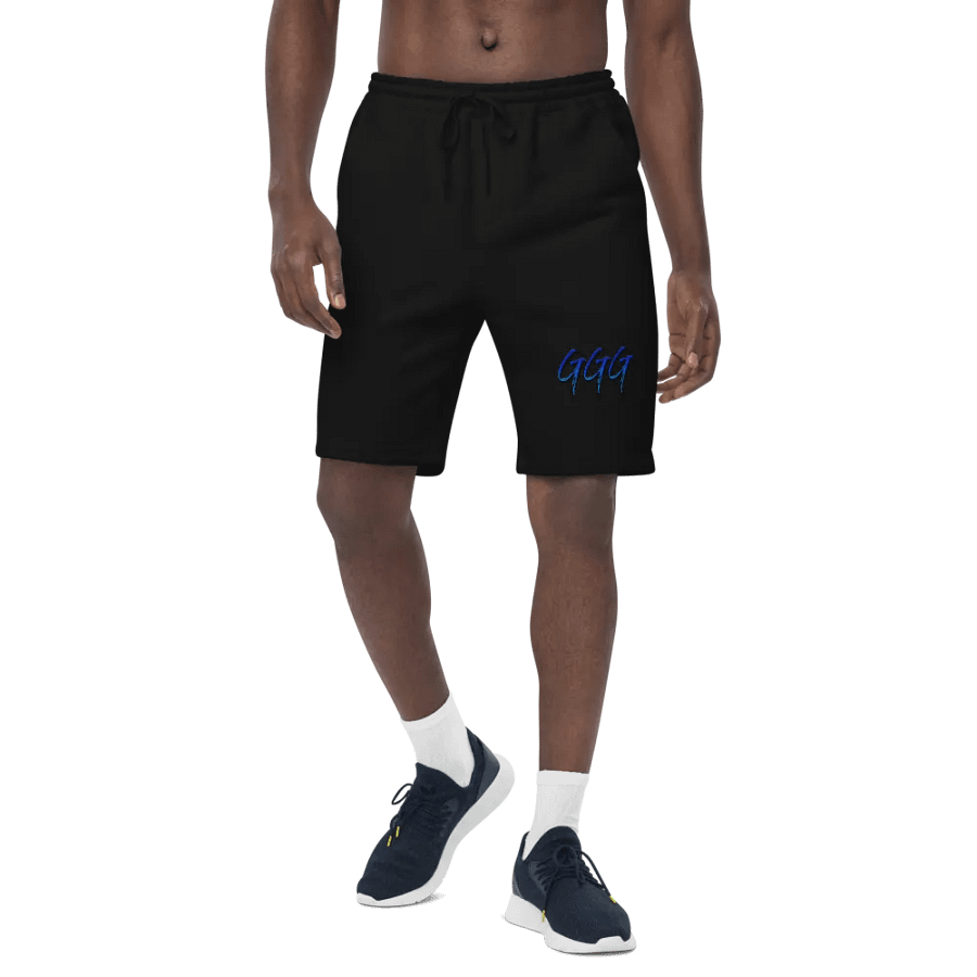 GGG Logo Fleece Shorts product image (5)