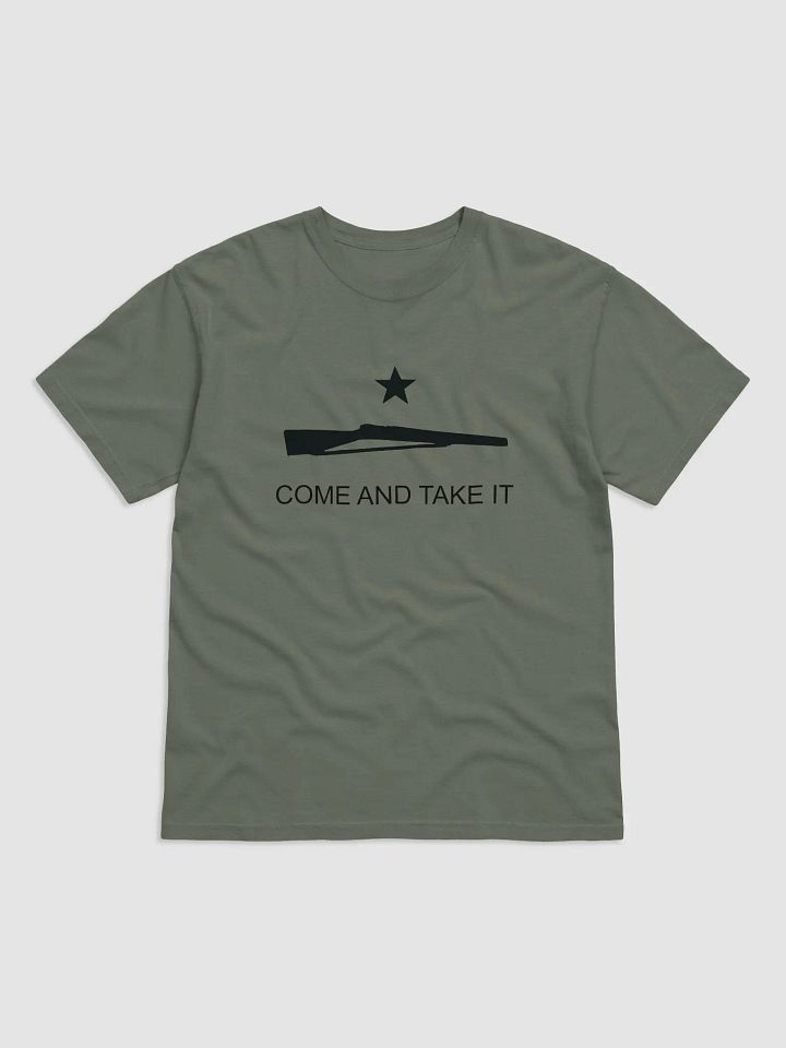 Come and Take It Black Graphic T-Shirt product image (1)