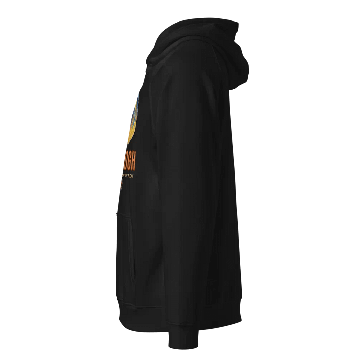 Go With The Flow Eco Raglan Hoodie product image (7)