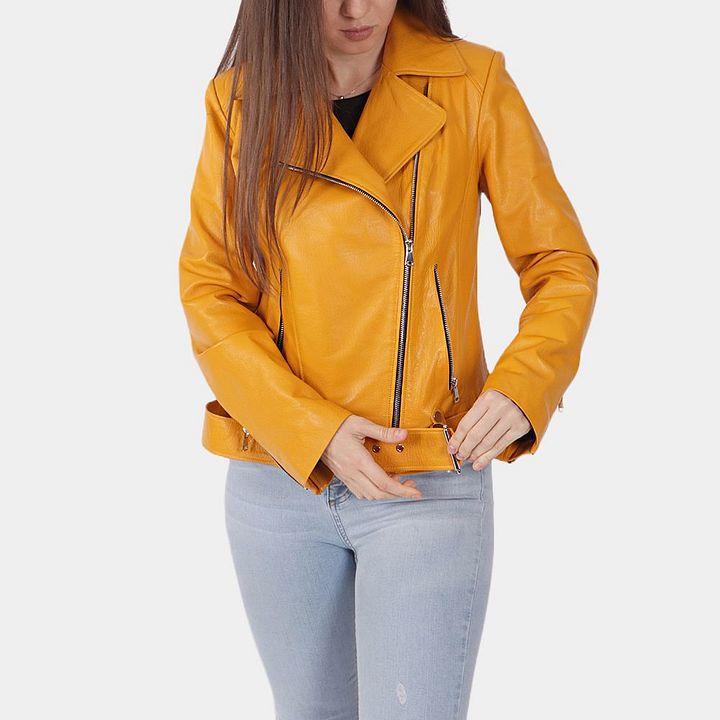 Yellowjacket Leather Racer [LADIES] product image (2)