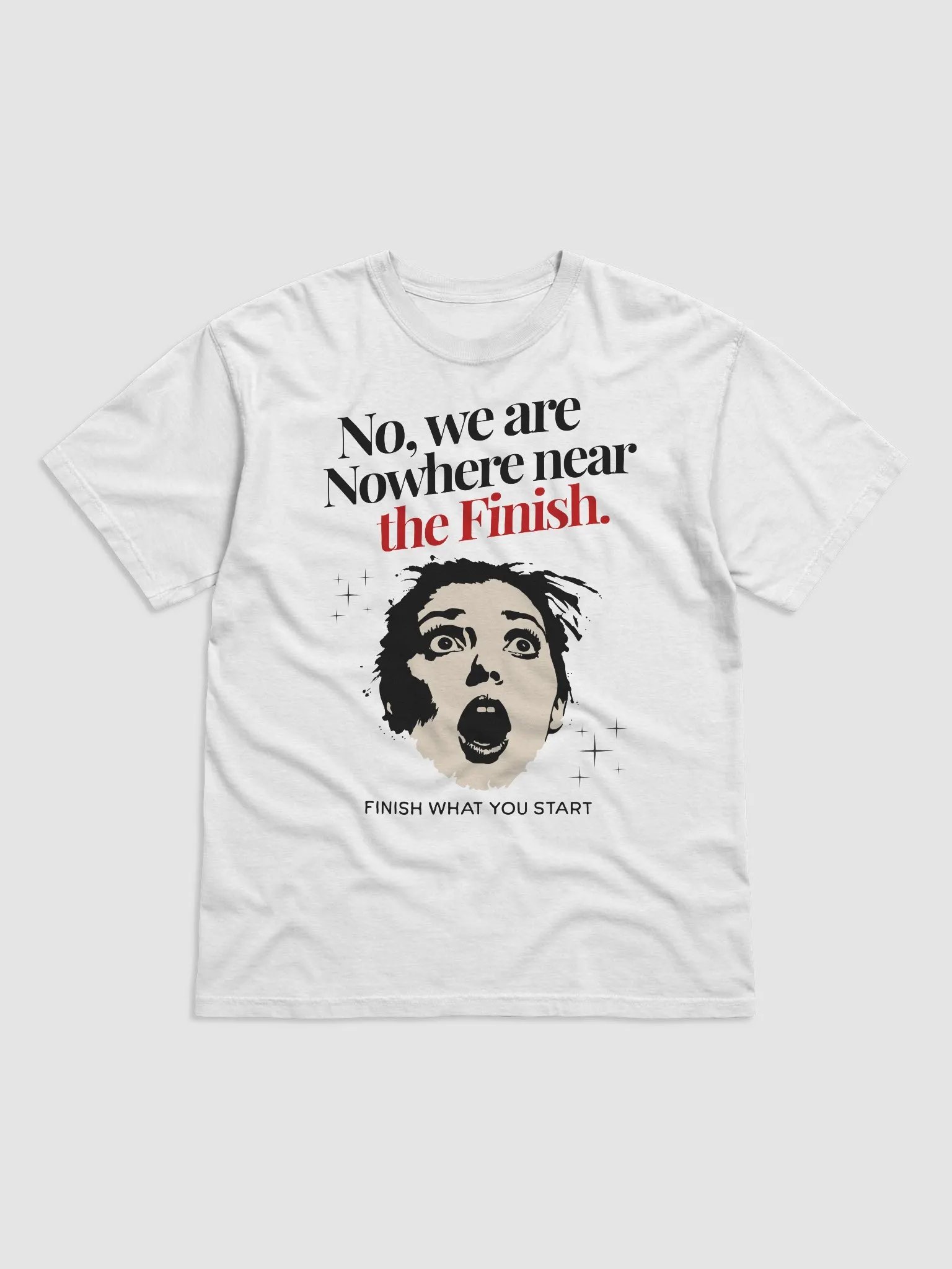 Finish Line Surprise Tee product image (1)