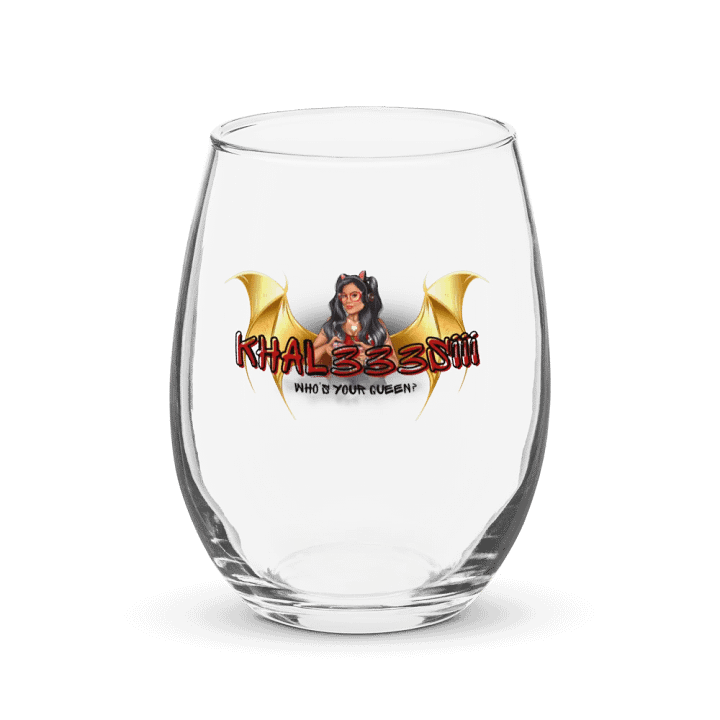 Stemless Wine Glass product image (1)