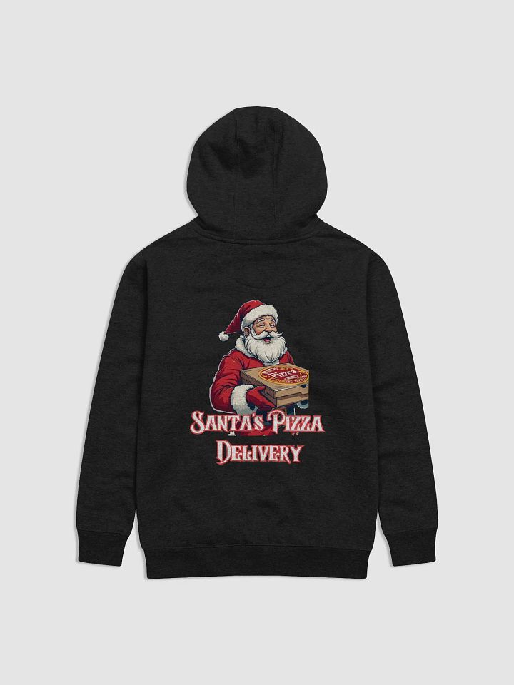 Santa's Pizza Delivery Unisex Hoodie product image (11)