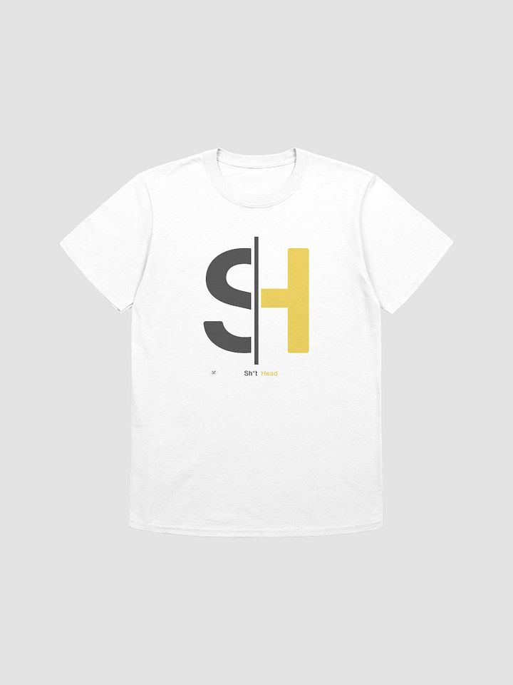 Sh*t Head Graphic Tee – Edgy Minimalist Statement Streetwear product image (7)
