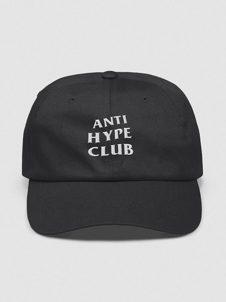 Anti Hype Club Cap product image (1)