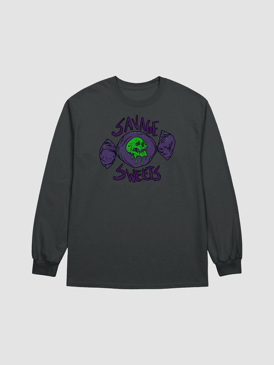 Sweet Long Sleeve Front Logo product image (1)