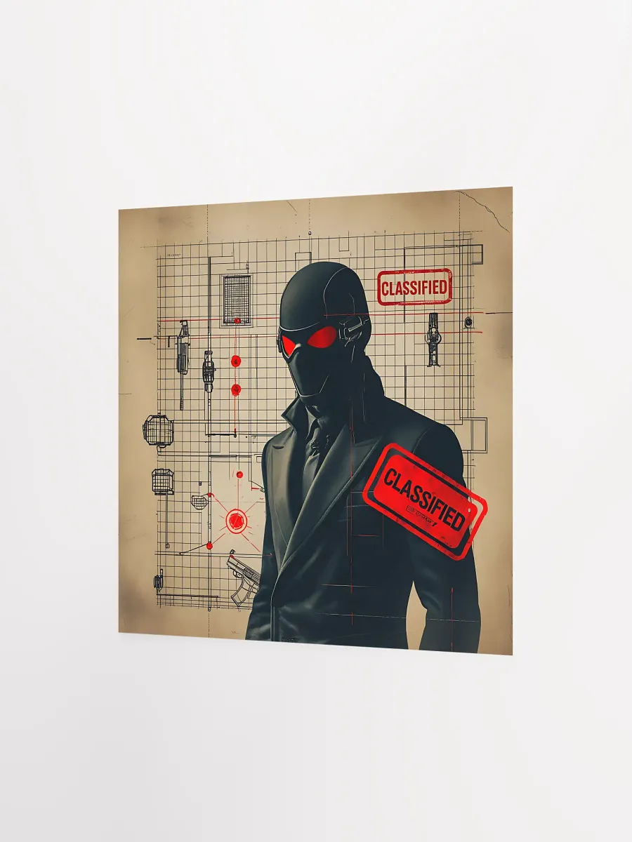 Classified Espionage Poster product image (2)