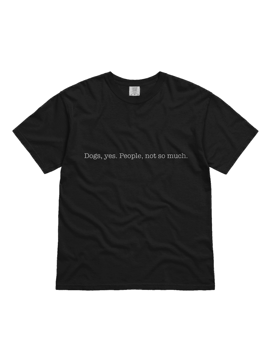 Dogs, Yes (Tee) product image (3)