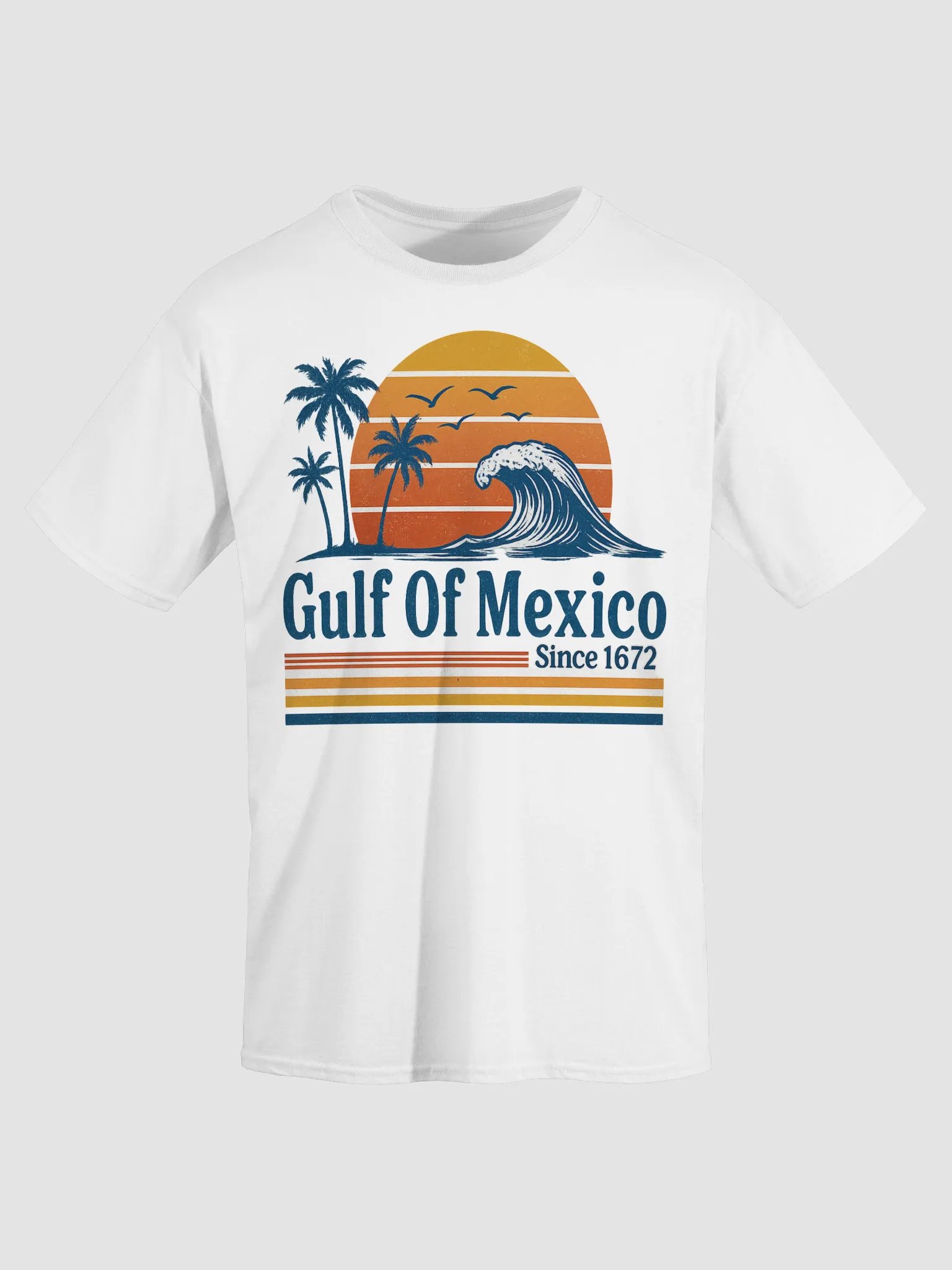 Beach Gulf of Mexico T-shirt product image (9)