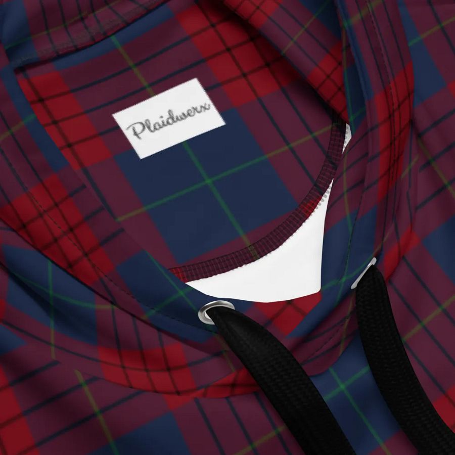 Robinson Clan Tartan Hoodie product image (10)