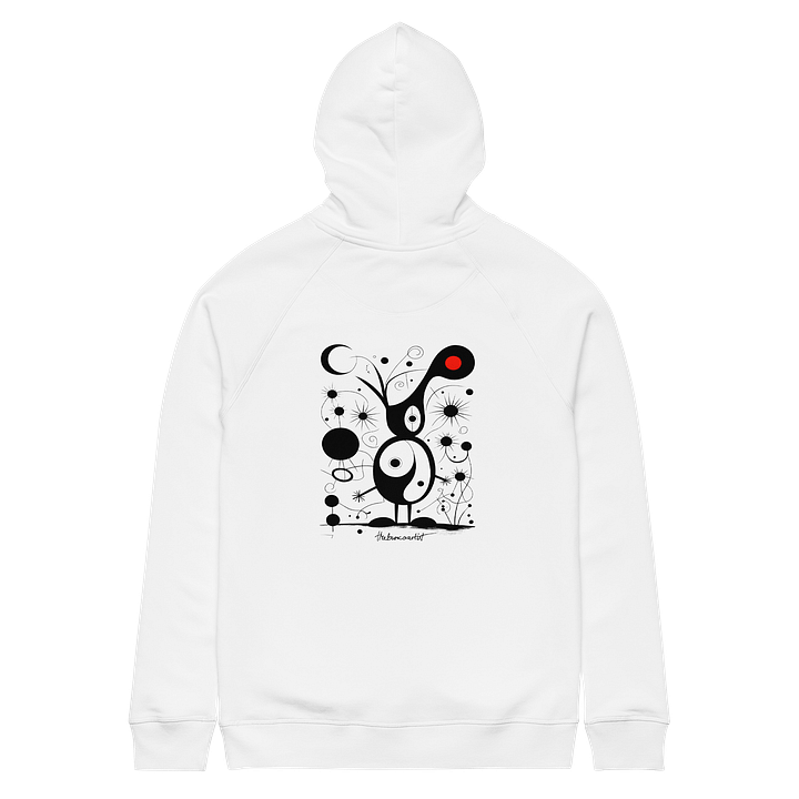 Stanley/Stella Unisex Organic Side Pocket Hoodie (Vegan and Recycled) product image (2)