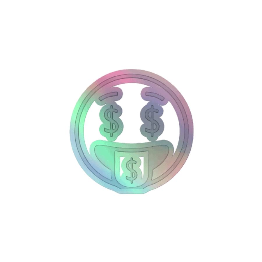 Coems production's LOGO STICKER product image (1)