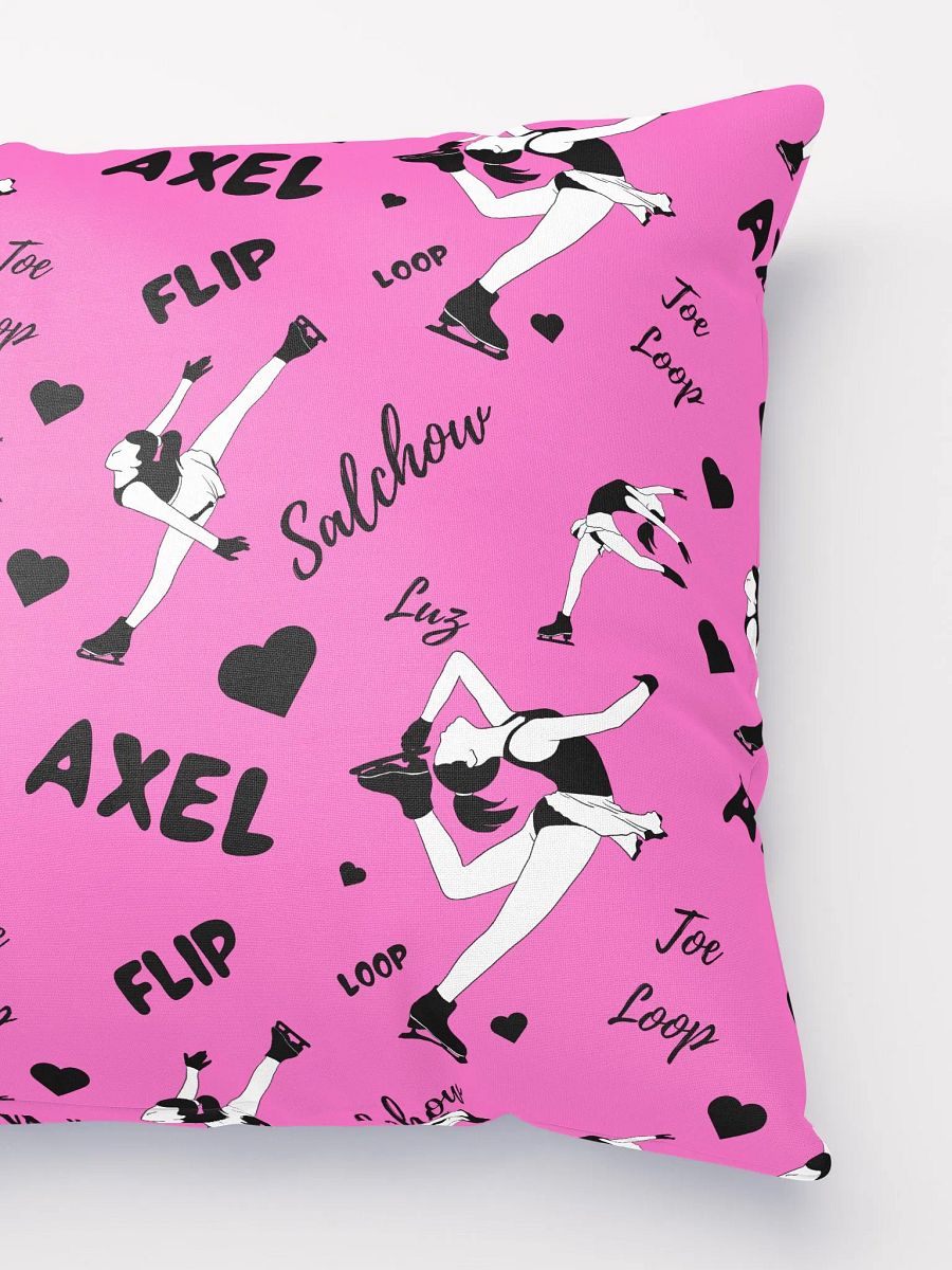 Ice Skating Passion Pillow product image (3)
