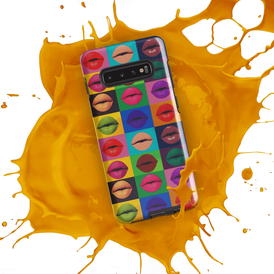 Pop Art Lips Samsung® Tough Case product image (53)