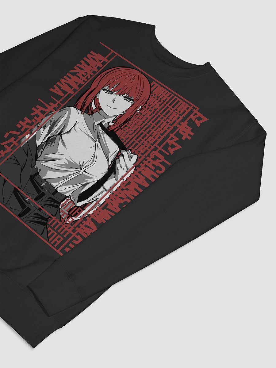 Red-Haired Anime Character Sweatshirt product image (7)